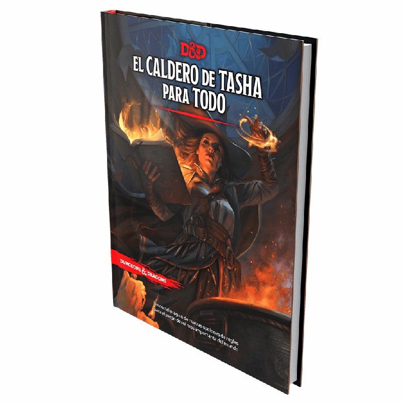 D&D 5ª Edición El Caldero De Tasha Para Todo | Rol | Gameria