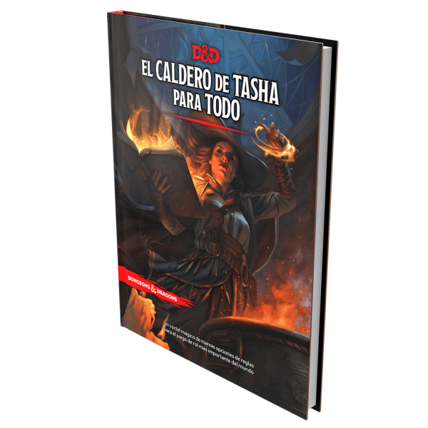 D&D 5ª Edición El Caldero De Tasha Para Todo | Rol | Gameria