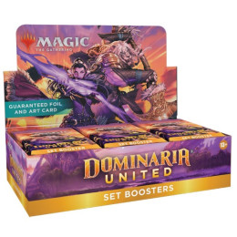 Mtg Dominaria Unida Caja Set Inglés | Juegos de Cartas | Gameria