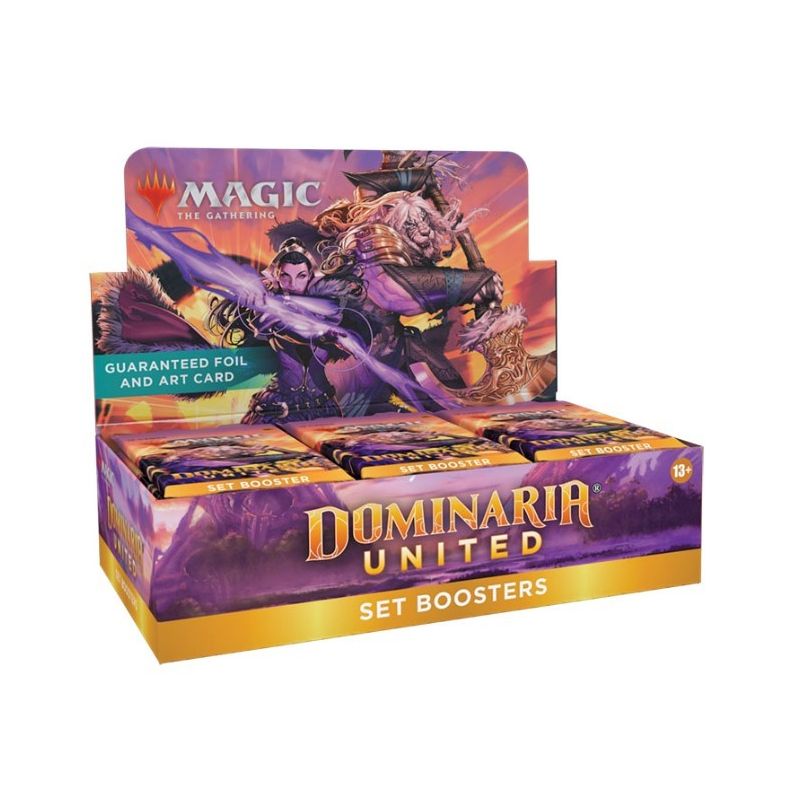 Mtg Dominaria United English Set Box | Card Games | Gameria