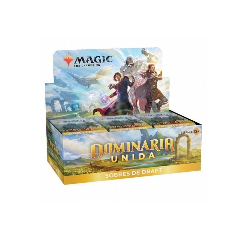 Mtg Dominaria Unida Caja Draft | Juegos de Cartas | Gameria