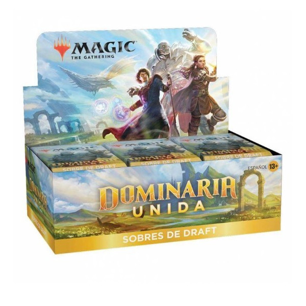 Mtg Dominaria Unida Caja Draft | Juegos de Cartas | Gameria