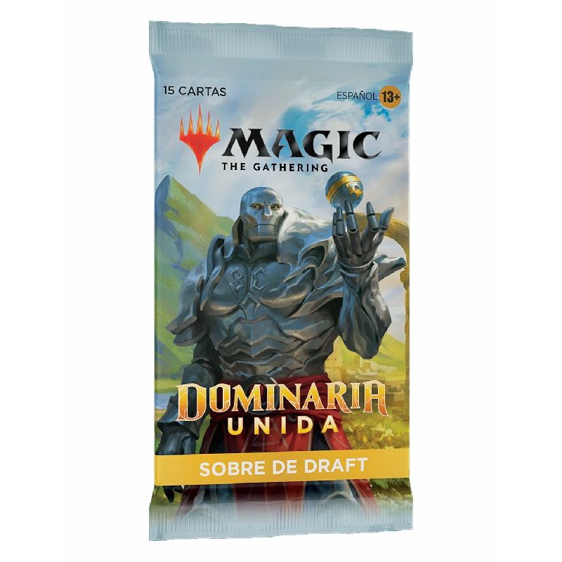 Mtg Dominaria Unida Sobre Draft : Card Games : Gameria