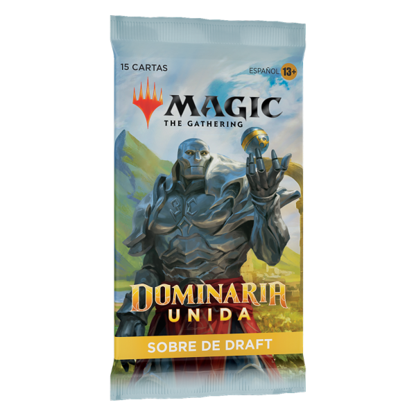 Mtg Dominaria Unida Sobre Draft | Juegos de Cartas | Gameria