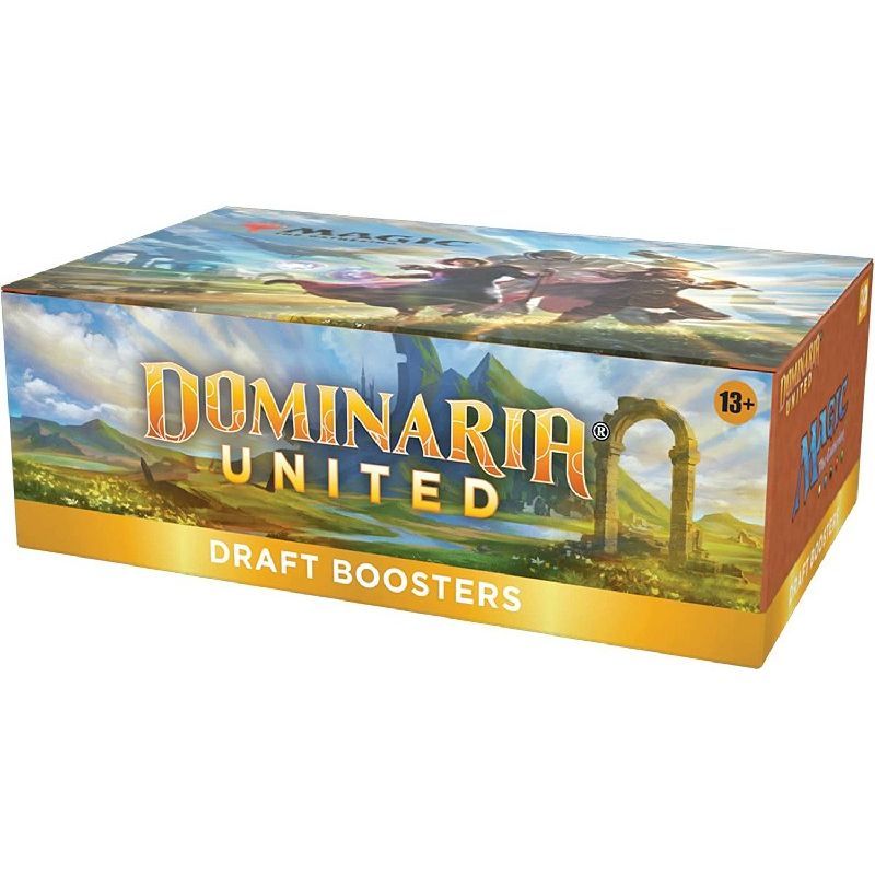 Mtg Dominaria Unida English Draft Box : Card Games : Gameria