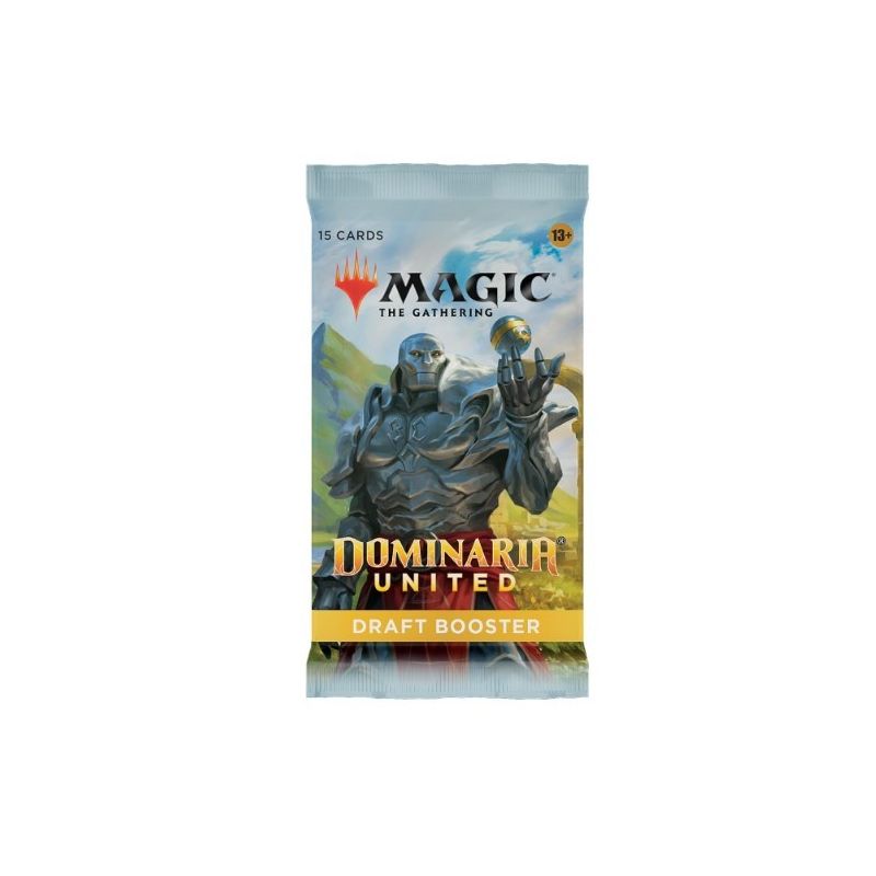 Mtg Dominaria Unida Sobre Draft English | Card Games | Gameria