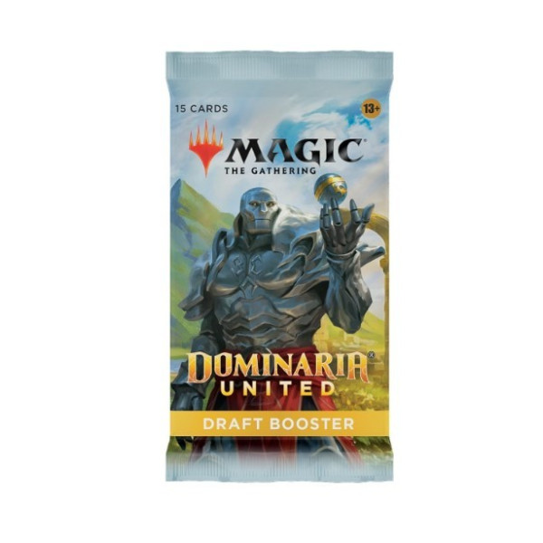 Mtg Dominaria Unida Sobre Draft English | Card Games | Gameria