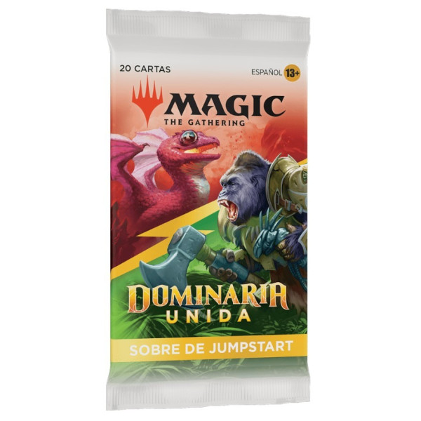 Mtg Dominaria Unida Jumpstart Sobre | Juegos de Cartas | Gameria