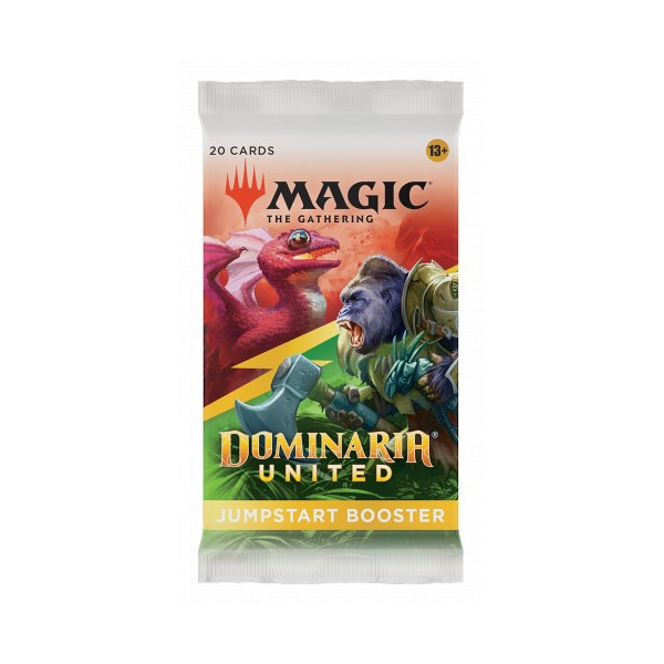 Mtg Dominaria Unida Jumpstart About English | Card Games | Gameria