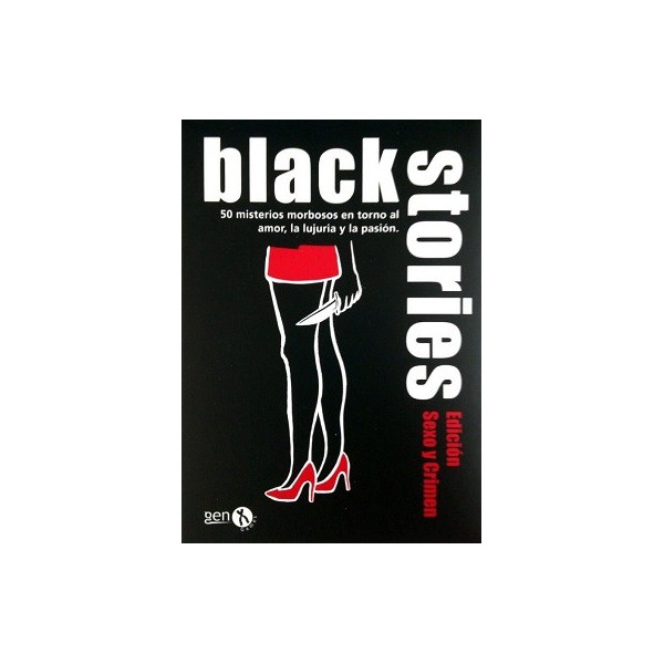 Black Stories Edición Sexo y Crimen | Juegos de Mesa | Gameria