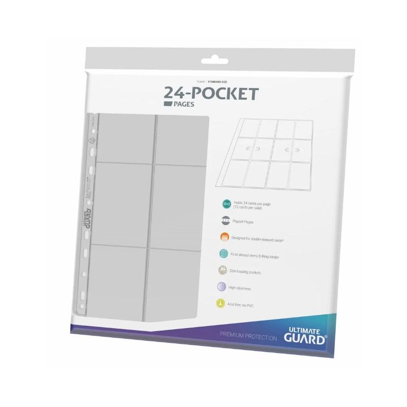 Album Sheets Box Ultimate Guard 12 Pockets 10 Units | Accessories | Gameria