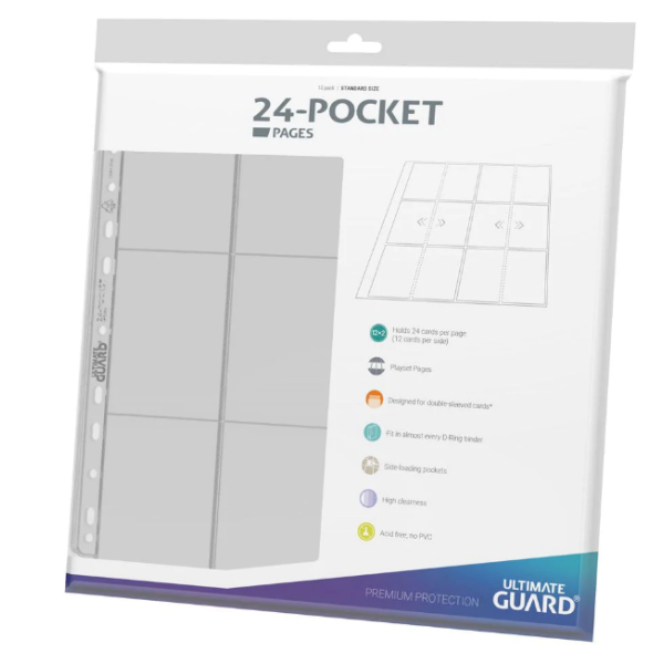 Album Sheets Box Ultimate Guard 12 Pockets 10 Units | Accessories | Gameria