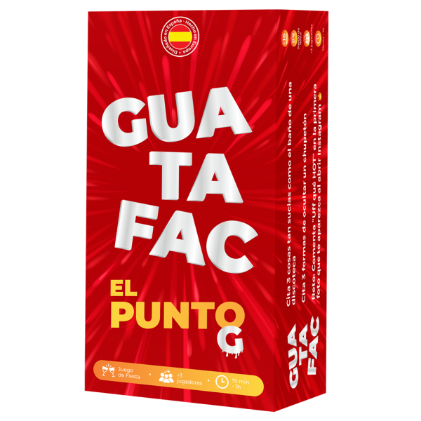 Guatafac The G-Spot : Board Games : Gameria