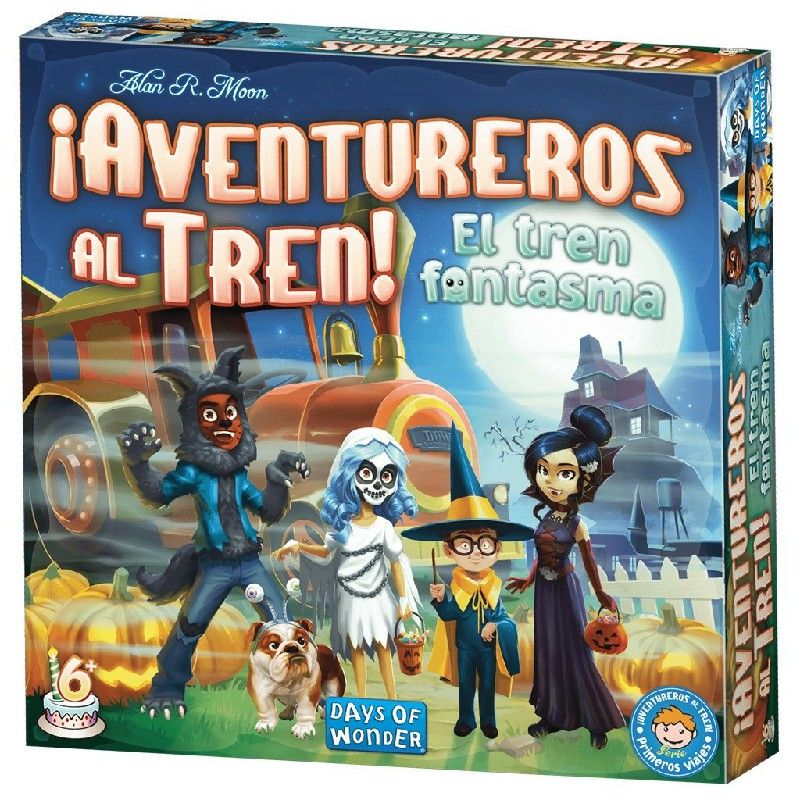 Adventurers on the Train The Phantom Train | Board Games | Gameria