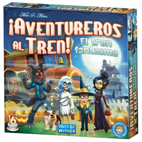 Aventurers al Tren El Tren Fantasma | Jocs de Taula | Gameria
