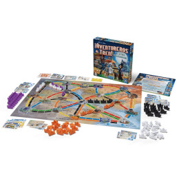 Adventurers on the Train The Phantom Train | Board Games | Gameria