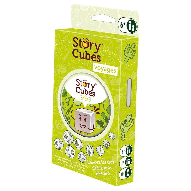 Story Cubes Travel : Board Games : Gameria