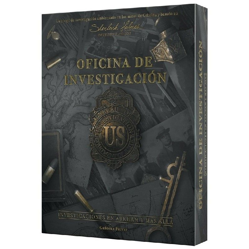 Sherlock Holmes Bureau Of Investigation | Board Games | Gameria