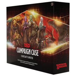 D&D 5th Edition Campaign Case Creatures | Roleplaying | Gameria