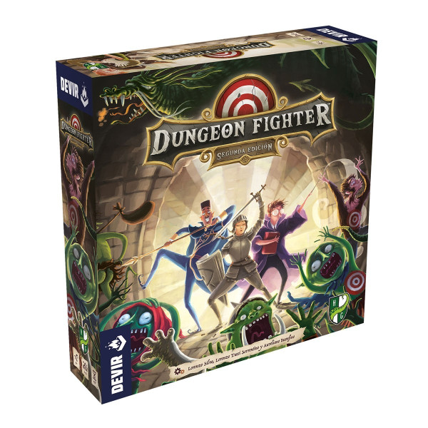 Dungeon Fighter Second Edition | Board Games | Gameria