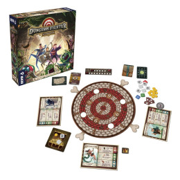 Dungeon Fighter Second Edition | Board Games | Gameria