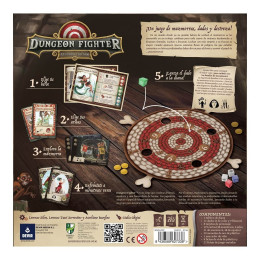 Dungeon Fighter Segunda Edición | Juegos de Mesa | Gameria