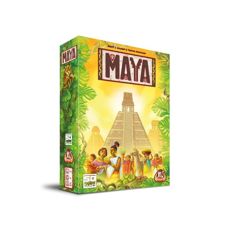 Maya | Juegos de Mesa | Gameria