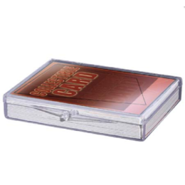 Caja Protectora Ultra Pro Hinged 25 Card Storage