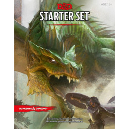 D&D 5th Edition English Starter Box | Role Playing | Gameria