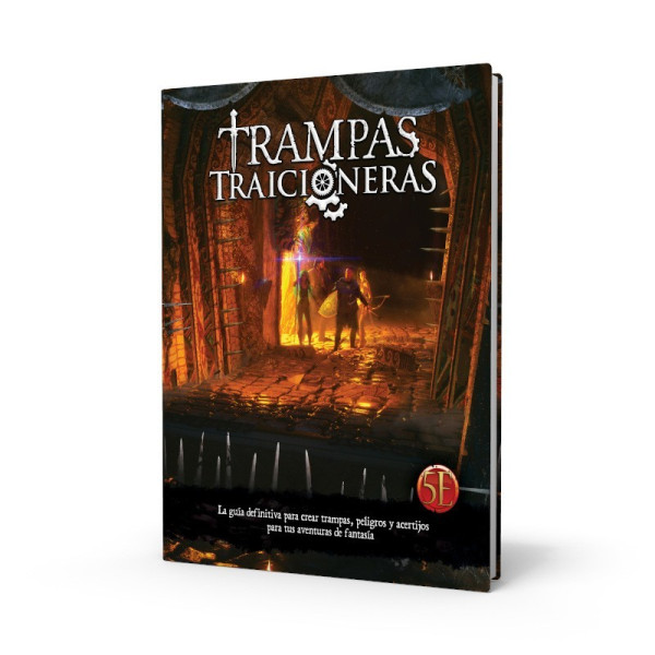 Treacherous Traps | Roleplaying | Gameria