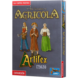 Agricola Artifex Mazo | Juegos de Mesa | Gameria