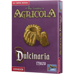 Agricola Dulcinaria Mazo | Juegos de Mesa | Gameria