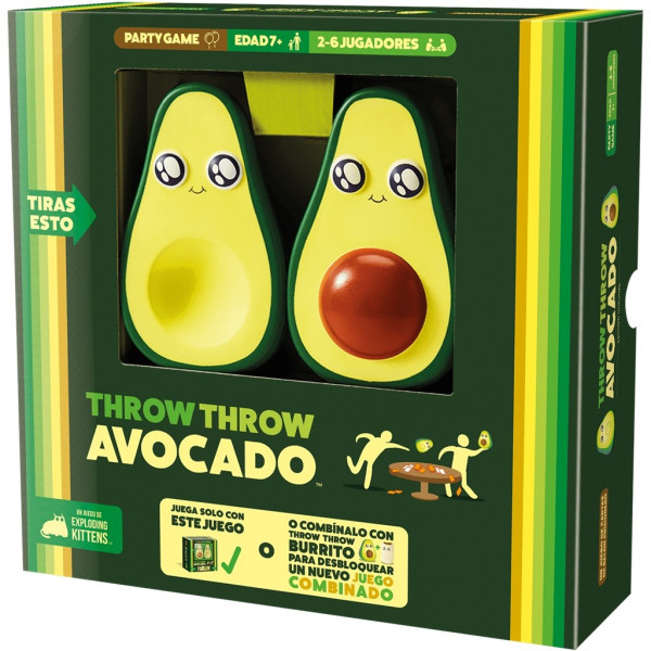 Throw Throw Avocado : Board Games : Gameria