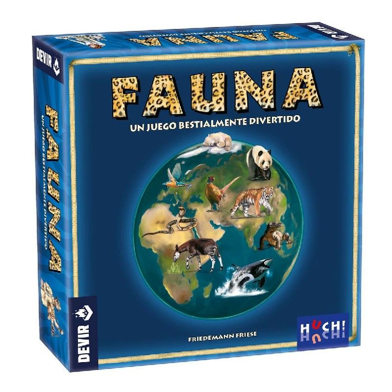 Fauna : Board Games : Gameria