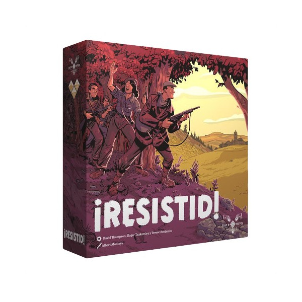 resist! | Board Games | Gameria