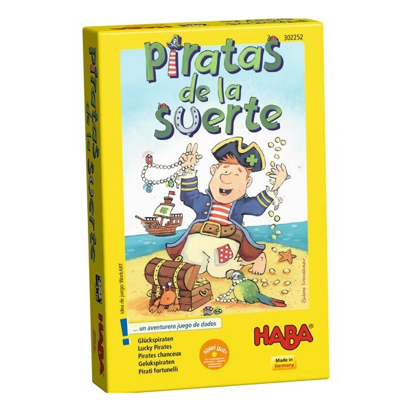 Piratas de la Suerte | Juegos de Mesa | Gameria