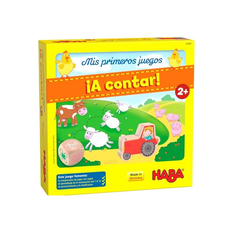 Els meus primers jocs Comptem! | Jocs de Taula | Gameria