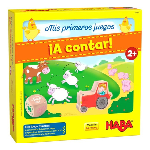 Mis primeros juegos ¡A contar! | Juegos de Mesa | Gameria