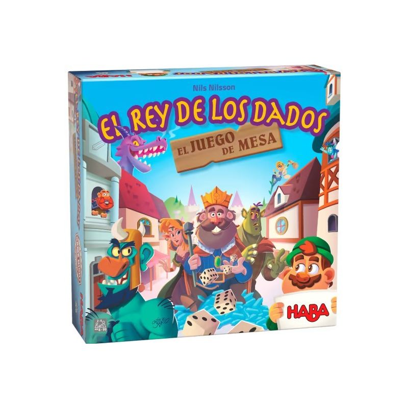 El Rey De Los Dados El Juego de Mesa | Juegos de Mesa | Gameria