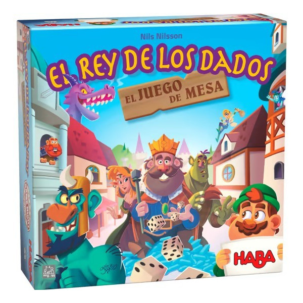 El Rey De Los Dados El Juego de Mesa | Juegos de Mesa | Gameria