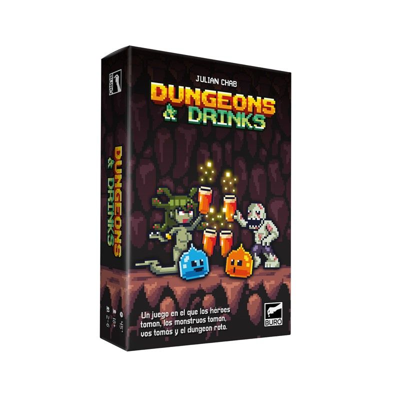 Dungeons & Drinks : Board Games : Gameria