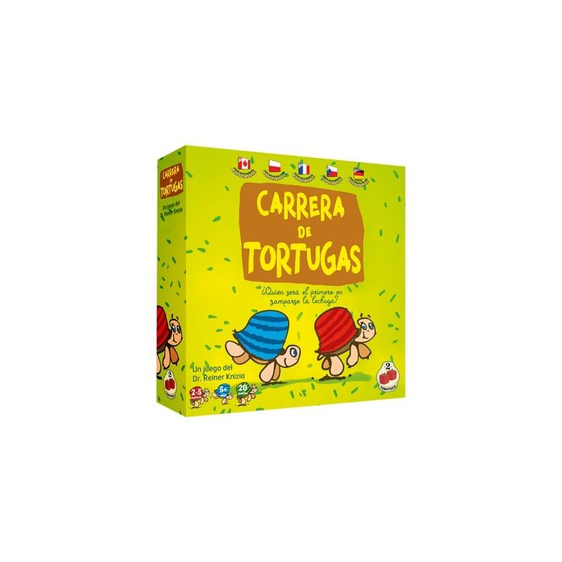 Carrera De Tortugas | Juegos de Mesa | Gameria