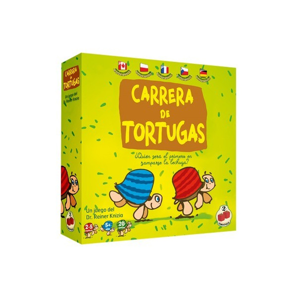 Carrera De Tortugas | Juegos de Mesa | Gameria