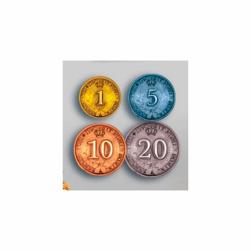 Rococo Deluxe Edition Metal Coins | Accesorios | Gameria