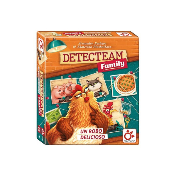 Detecteam Family: A Delicious Robbery | Board Games | Gameria