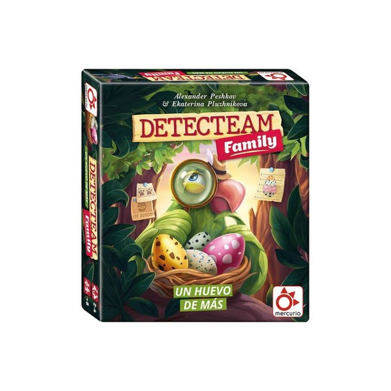 Detecteam Family: One Egg More | Board Games | Gameria