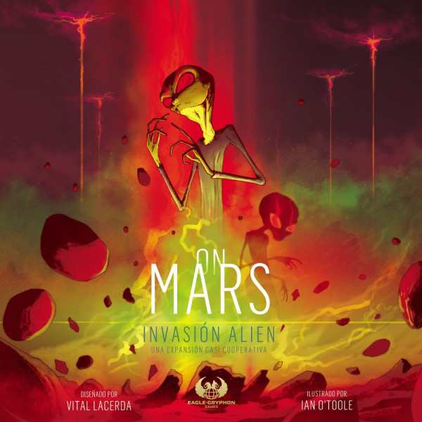 On Mars Alien Invasion | Board Games | Gameria