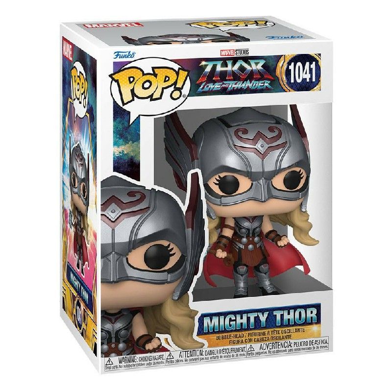 Figura Funko Pop! Thor Love & Thunder Mighty Thor | Figuras i Merchandising | Gameria