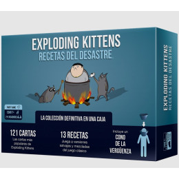 Exploding Kittens Recetas...
