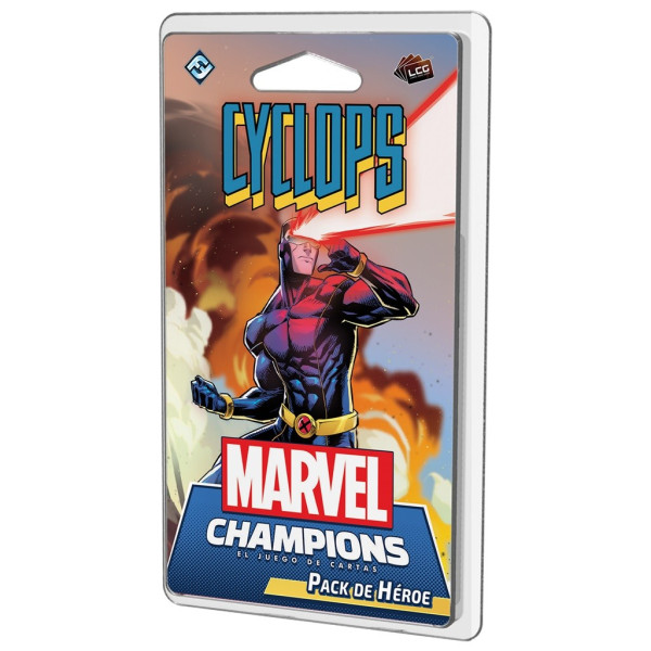 Marvel Champions Cyclops Pack De Héroe | Juegos de Cartas | Gameria